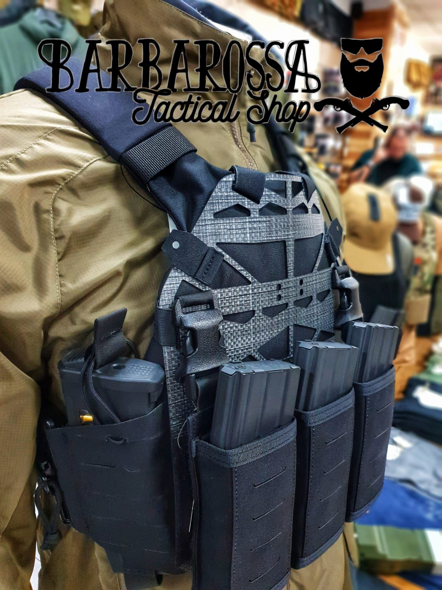 4-14 Adaptive Plate Carrier +  Cages