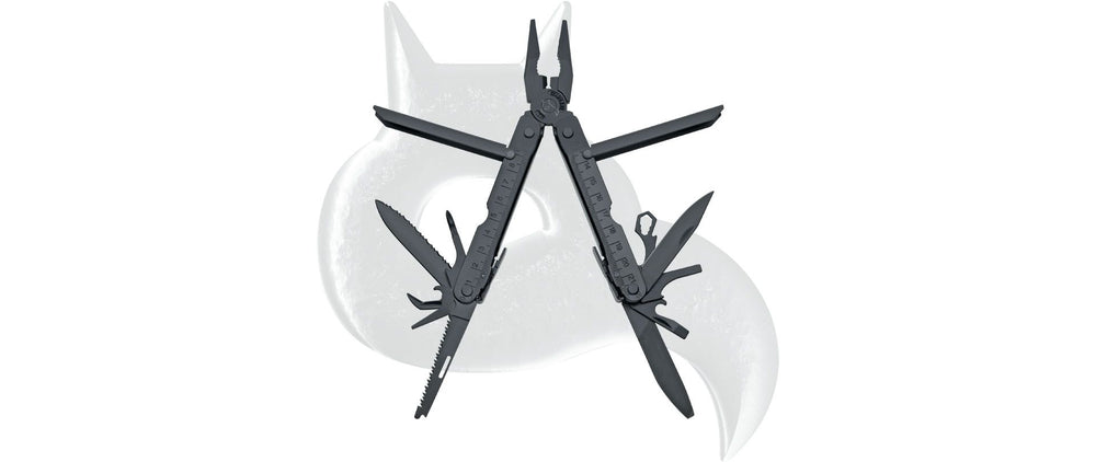 Black Fox MULTI TOOLS - Black