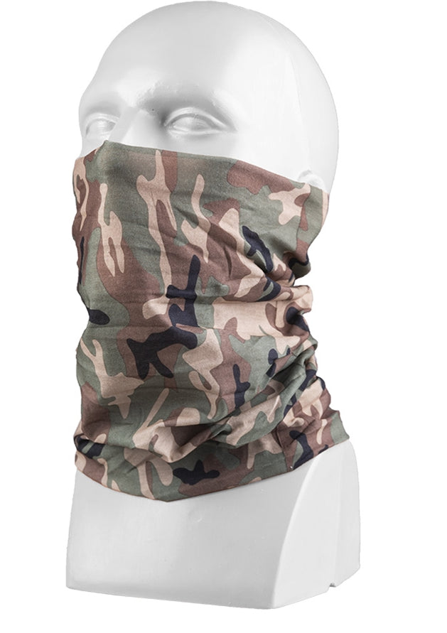 Headgear Multifunzione Woodland