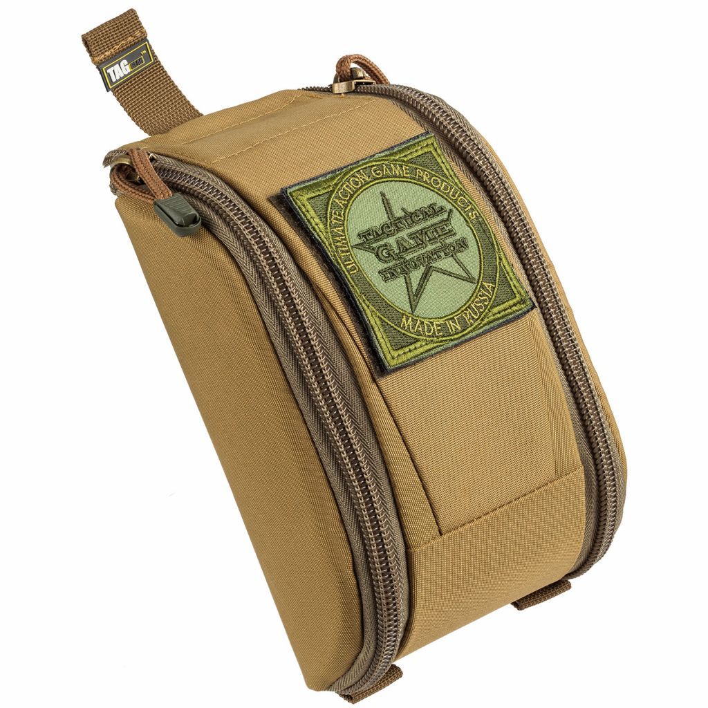 TAGinn "Battle pouch" - Tan