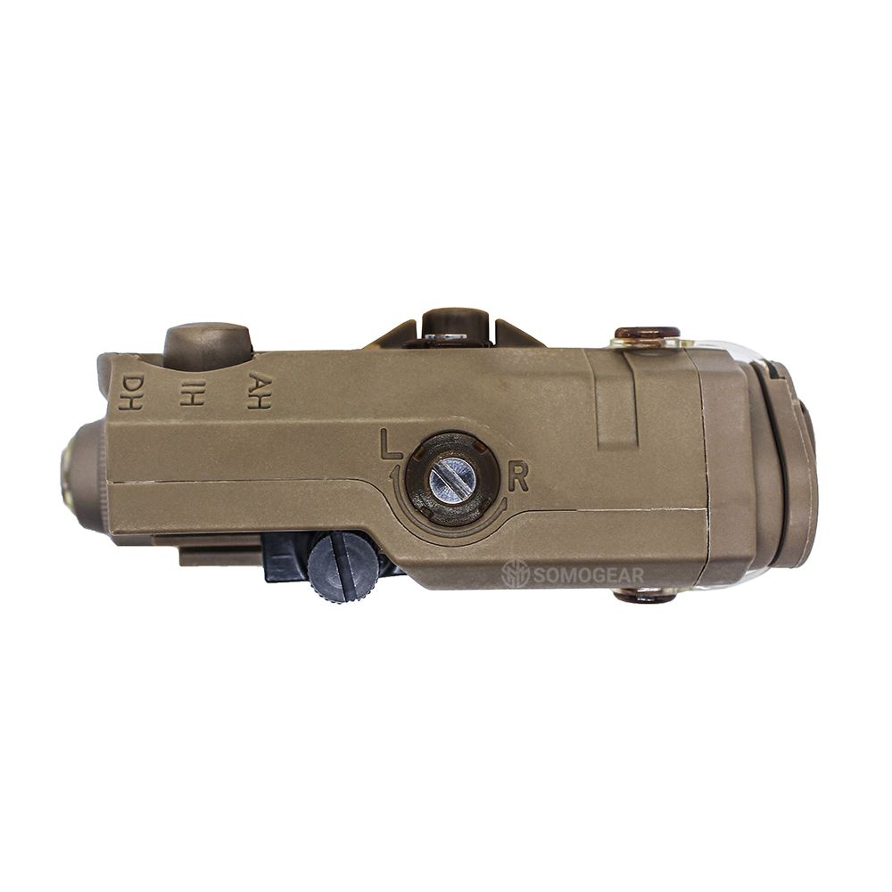 SomoGear PEQ-15 IR Laser Illuminator UHP Full Power - Tan/Red