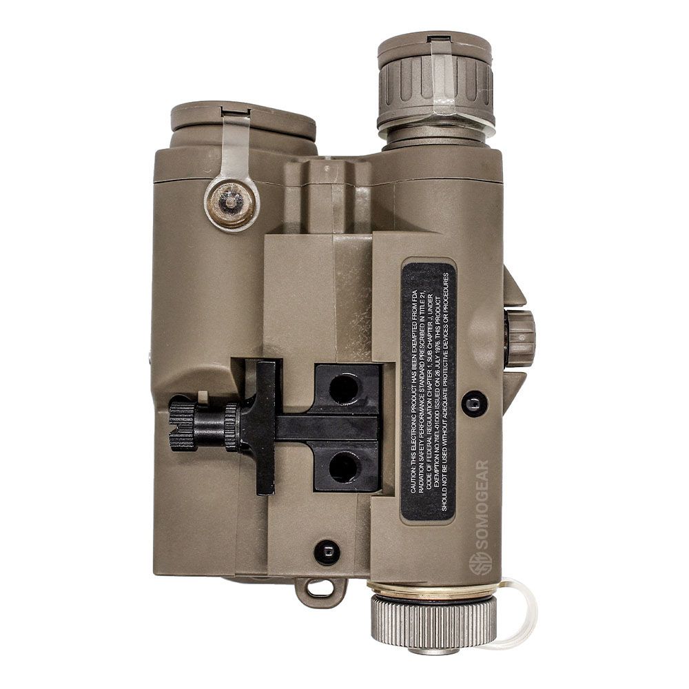 SomoGear PEQ-15 IR Laser Illuminator UHP Full Power - Black/Red