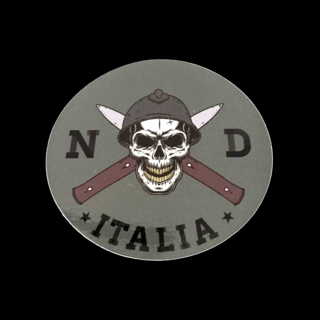 Sticker Green Round NDA Logo