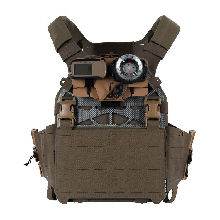 4-14 Adaptive Plate Carrier +  Cages - Ranger Green