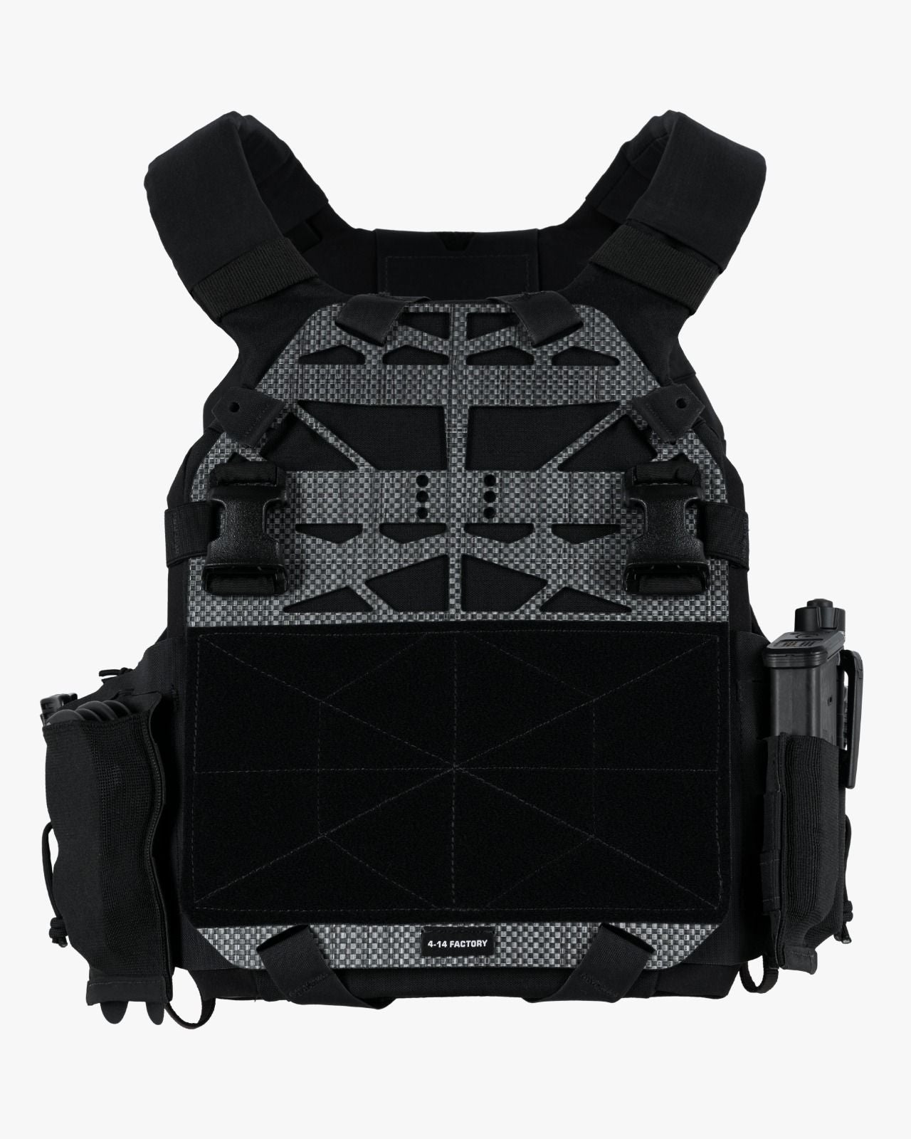 4-14 Adaptive Plate Carrier +  Cages - Ranger Green