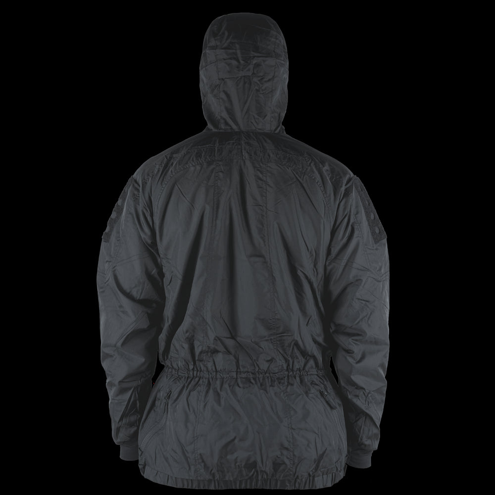 4-14 Anorak “CAT” - Black