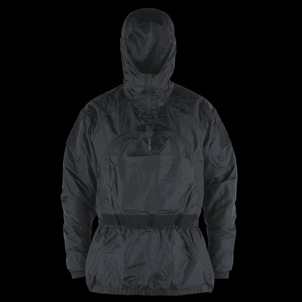 4-14 Anorak “CAT” - Black