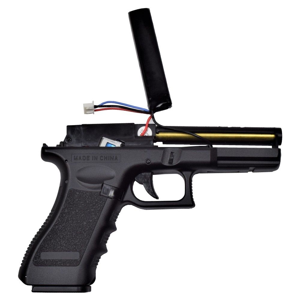 Glock 18C Elettrica con Mosfet Cyma - Black