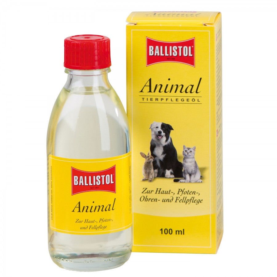 BALLISTOL ANIMAL OLIO PER LA CURA DEGLI ANIMALI | OLIO 100 ML