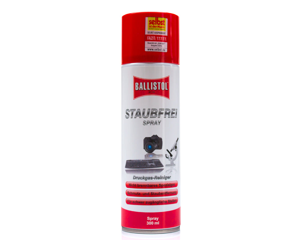 BALLISTOL STAUBFREI SPRAY ANTIPOLVERE AD ARIA COMPRESSA 300ML