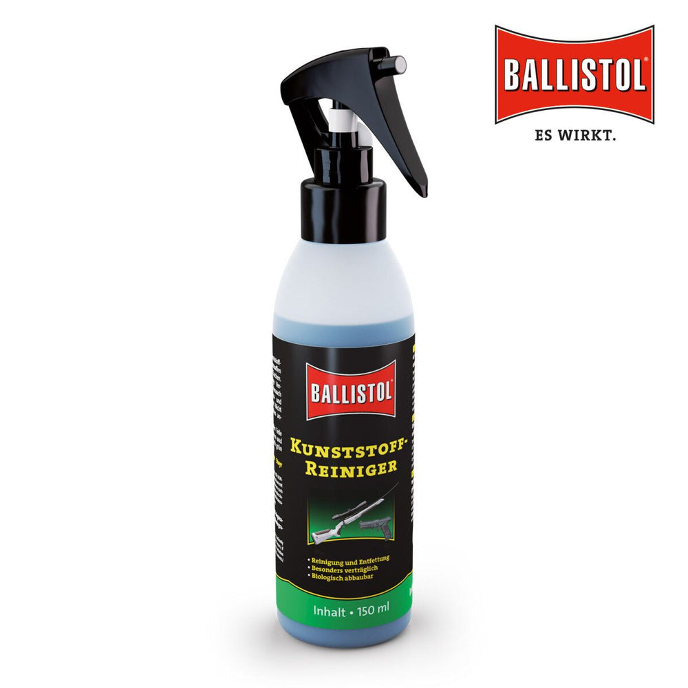 BALLISTOL DETERGENTE PER PLASTICA - SPRAY 150ML