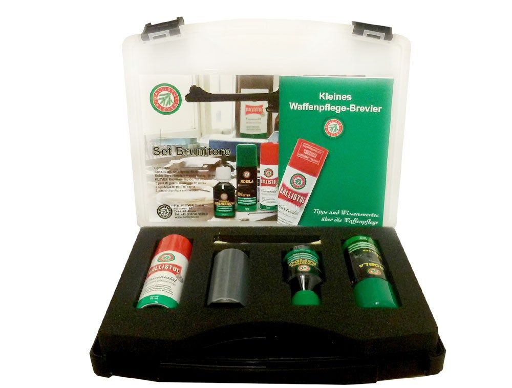 BALLISTOL COFANETTO KIT BRUNITORE