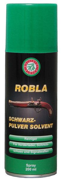 BALLISTOL ROBLA SOLVENTE POLVERE NERA SPRAY 200ML