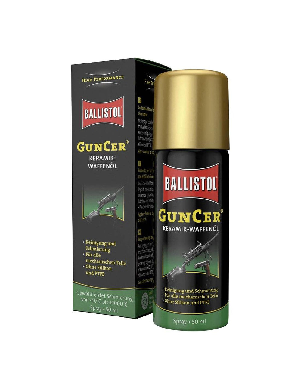BALLISTOL GUNEX OLIO SPRAY 50 ML