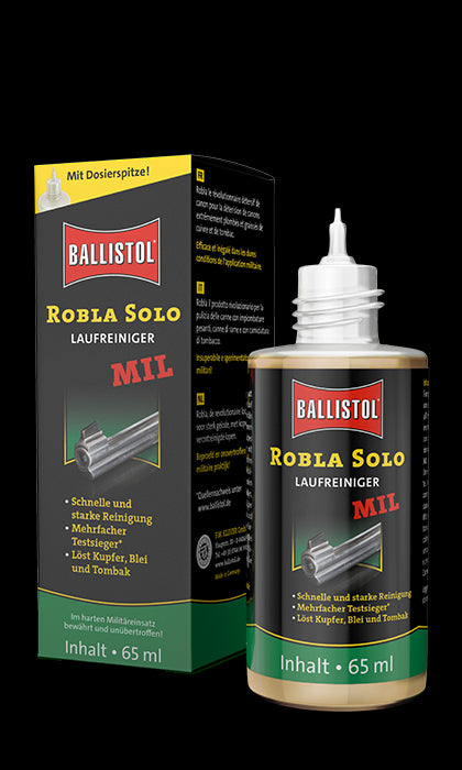 BALLISTOL ROBLA SOLVENTE SOLO MIL | LIQUIDO 65 ML