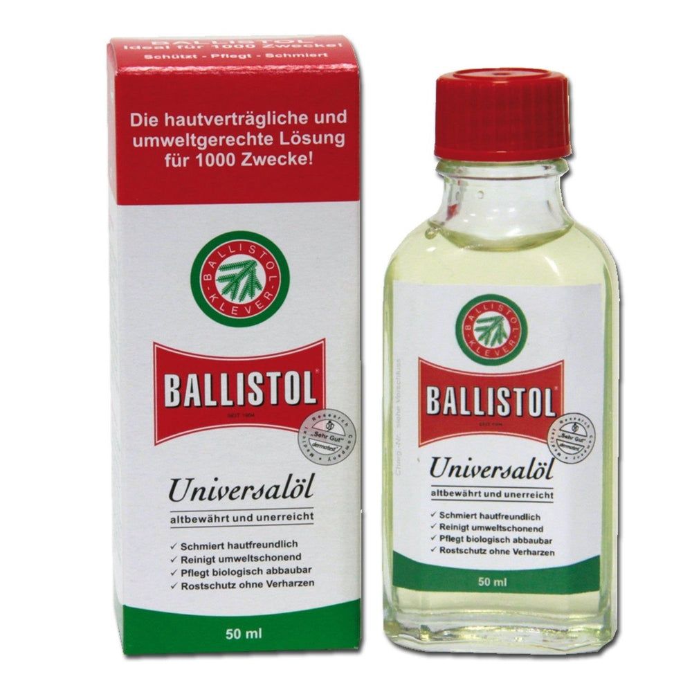 BALLISTOL OLIO IN FLACONE DA 50 ML