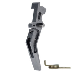 CNC Aluminum Advanced Trigger (Style A) - Titan