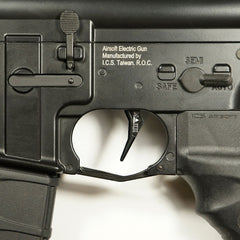 CNC Aluminum Advanced Trigger (Style B) - Black