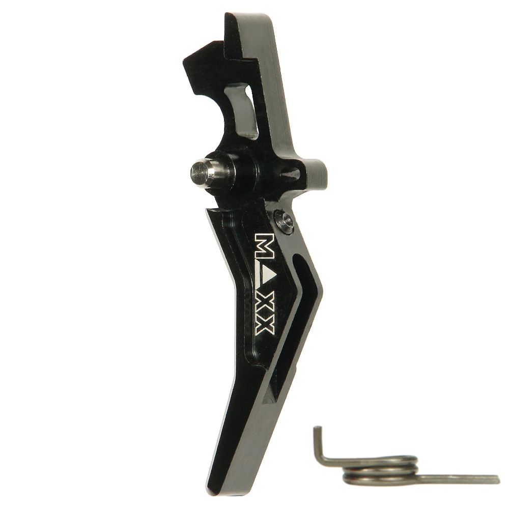 CNC Aluminum Advanced Trigger (Style B) - Black