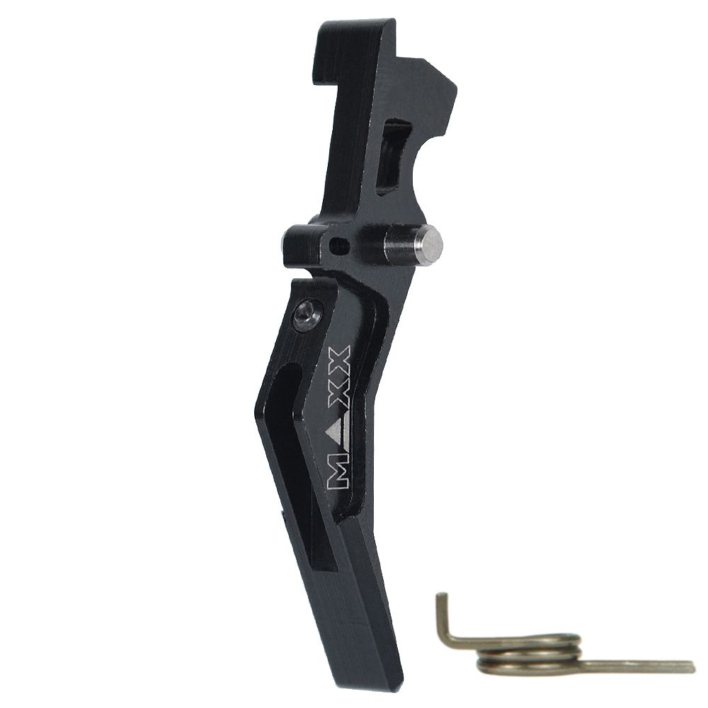 CNC Aluminum Advanced Trigger (Style B) - Black