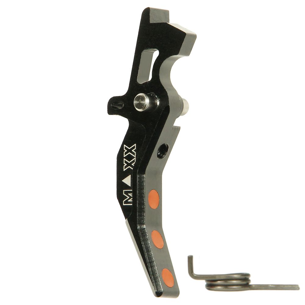 CNC Aluminum Advanced Trigger (Style C) - Black