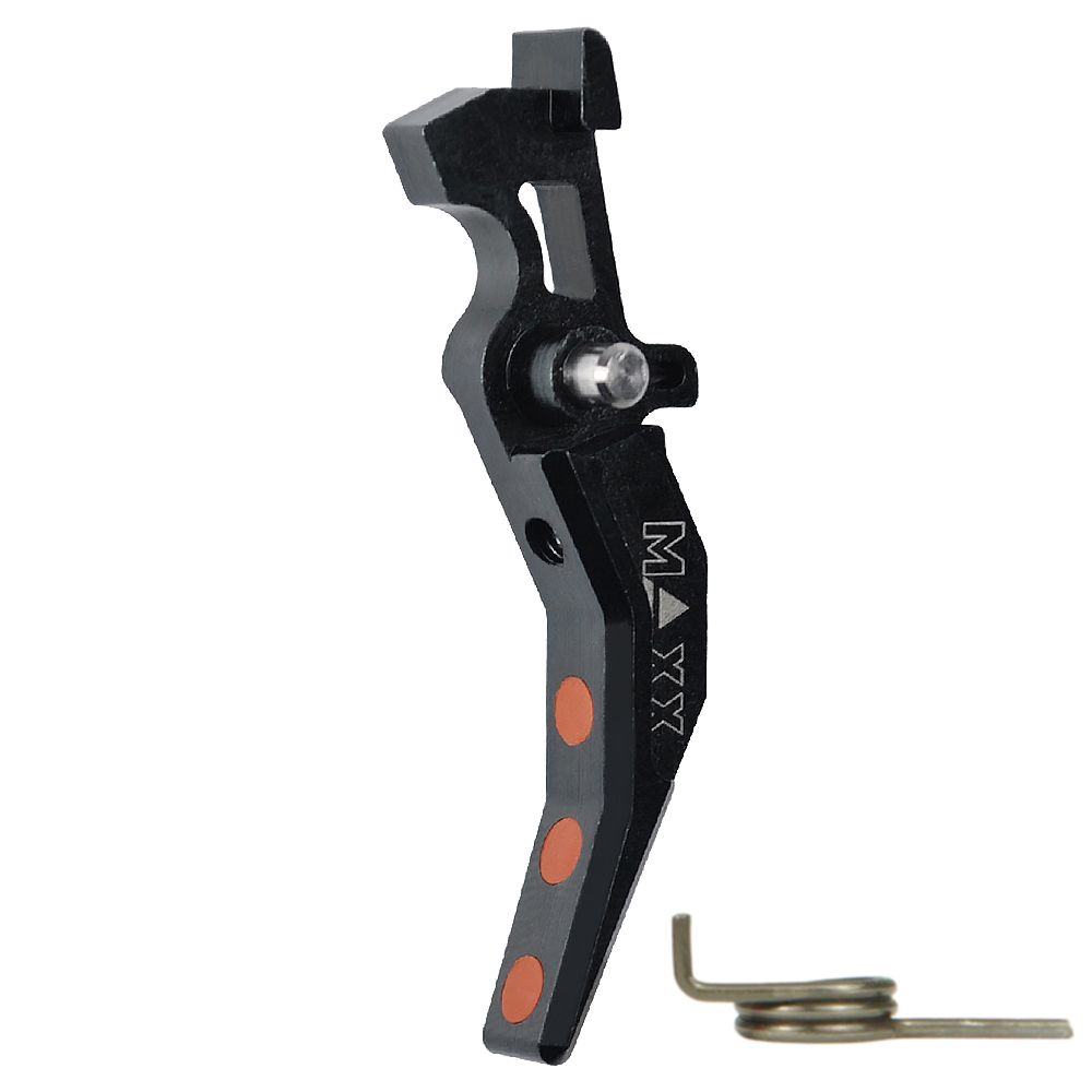 CNC Aluminum Advanced Trigger (Style C) - Black