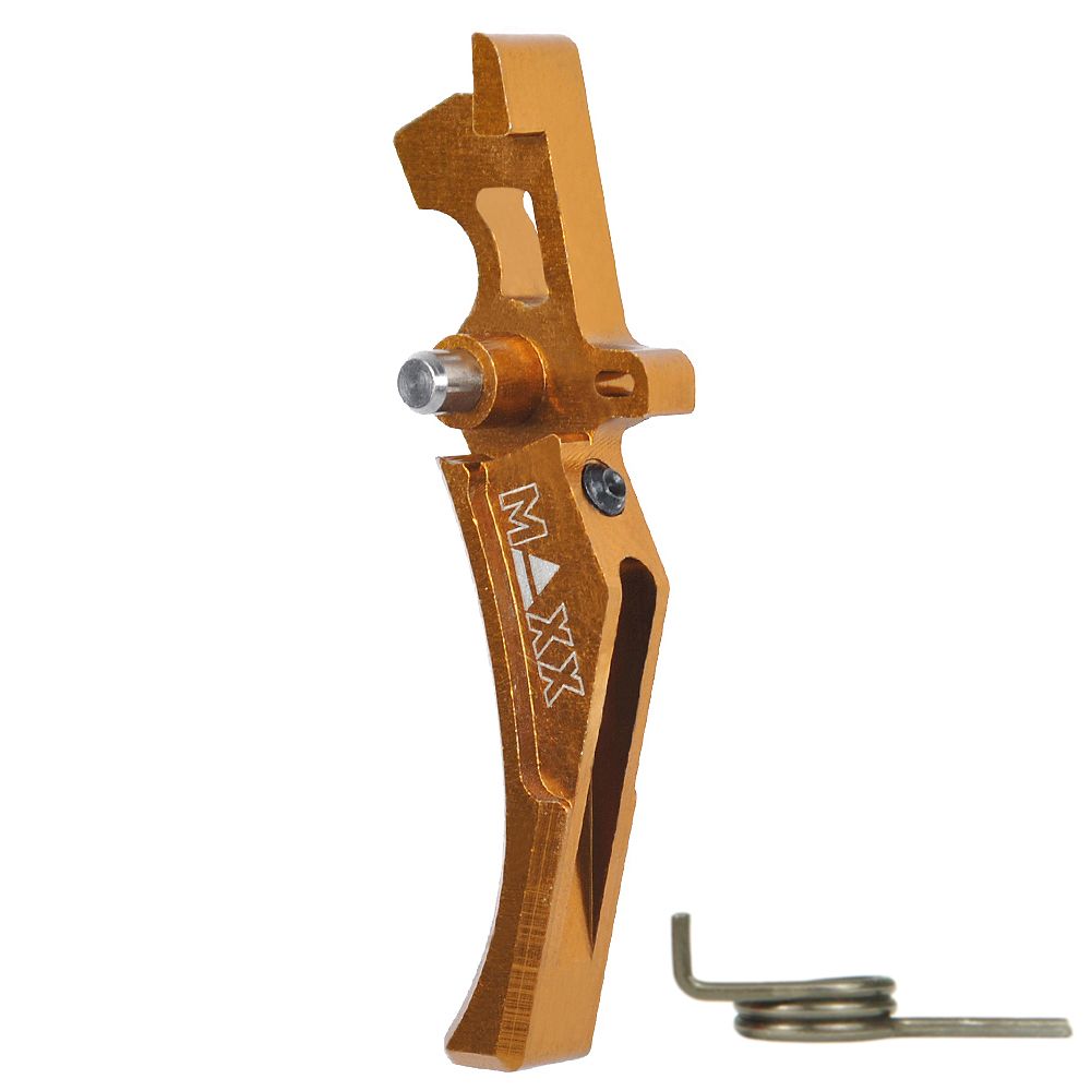 CNC Aluminum Advanced Trigger (Style D) - Dark Earth