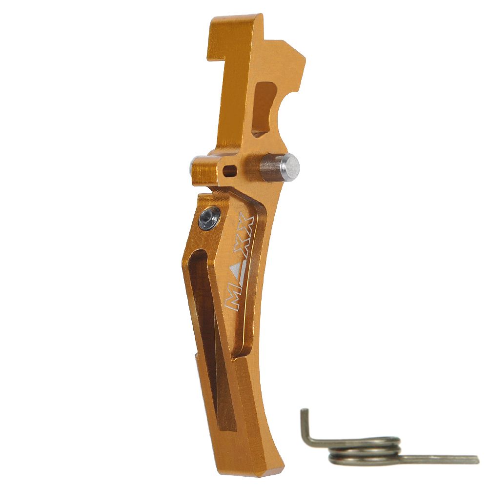 CNC Aluminum Advanced Trigger (Style D) - Dark Earth