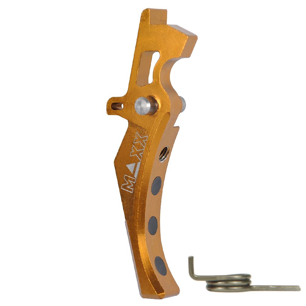 CNC Aluminum Advanced Trigger (Style D) - Dark Earth