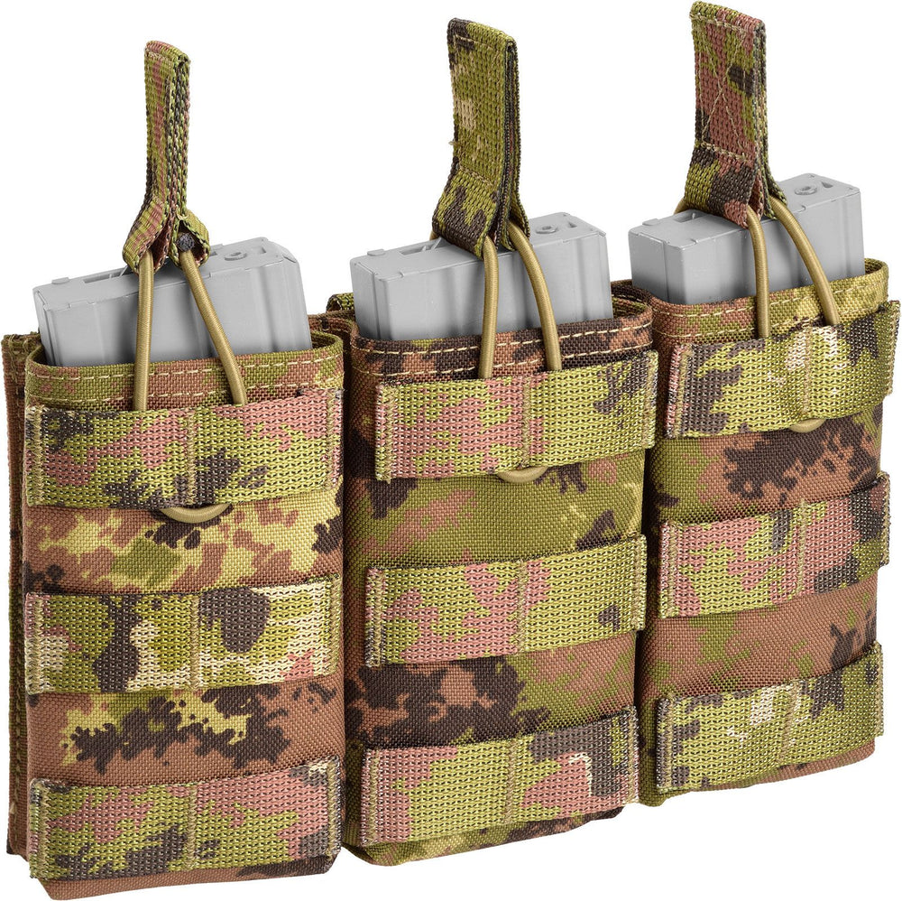 DEFCON 5 - Triple Open Magazine Pouch - Vegetato