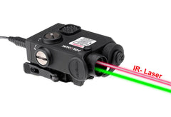 LS221-GR Co-Axial Laser Green + IR