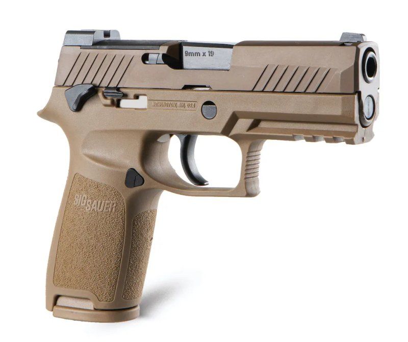 Pistola a Gas ProForce P320 M18 Dark Earth VFC Sig Sauer