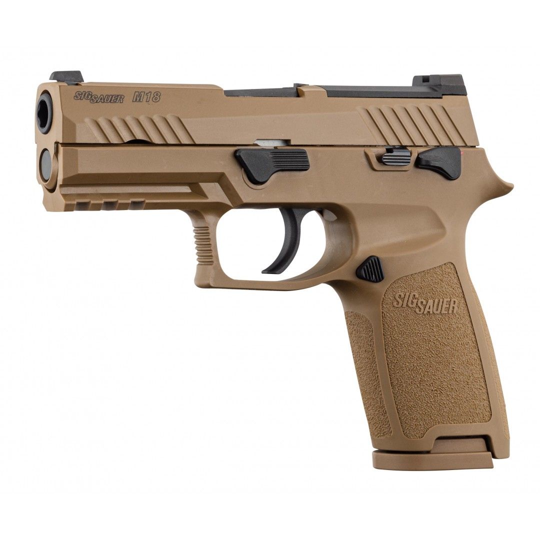 Pistola a Gas ProForce P320 M18 Dark Earth VFC Sig Sauer