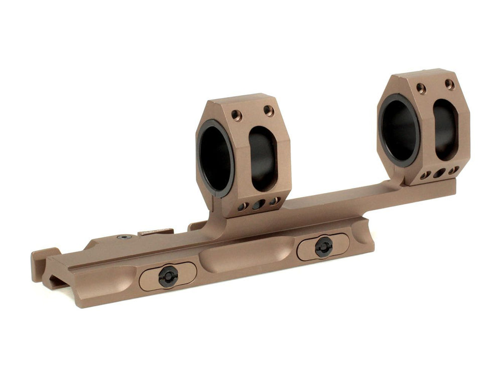 Tactical Top Rail Extended Mount Base 25.4mm / 30mm - Desert