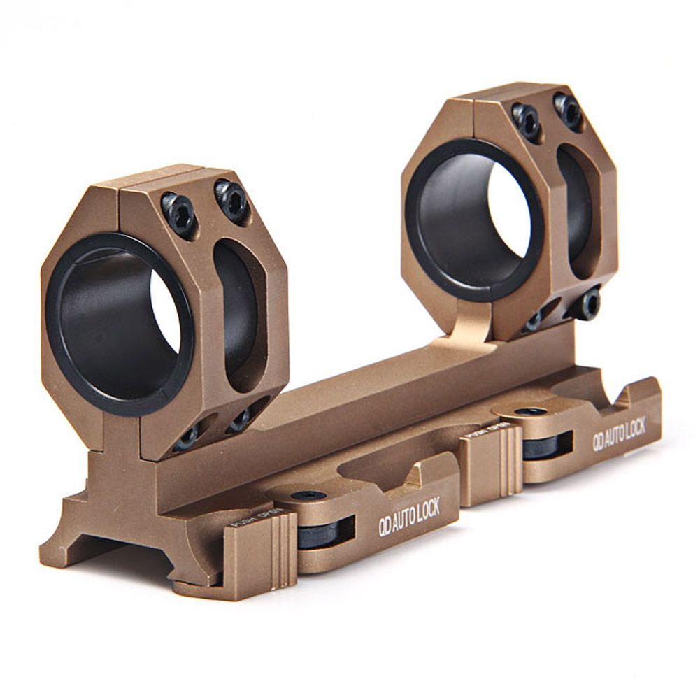 Tactical Mount Base 25.4mm / 30mm- Desert