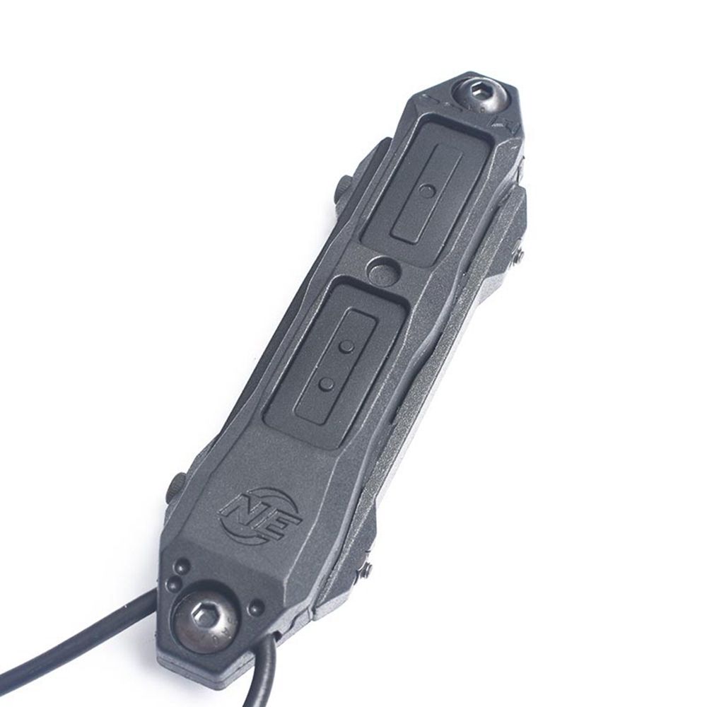 Tactical Augmented Dual Function Tape Switch with Lock 2.5mm - Black