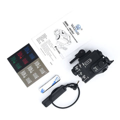 DBAL Mini Laser Module Red + IR + Red Flash + IR Flash