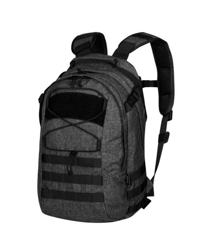 EDC Backpack® -  Nylon Polyester Blend - Black-Grey Melange