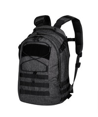 EDC Backpack® -  Nylon Polyester Blend - Black-Grey Melange