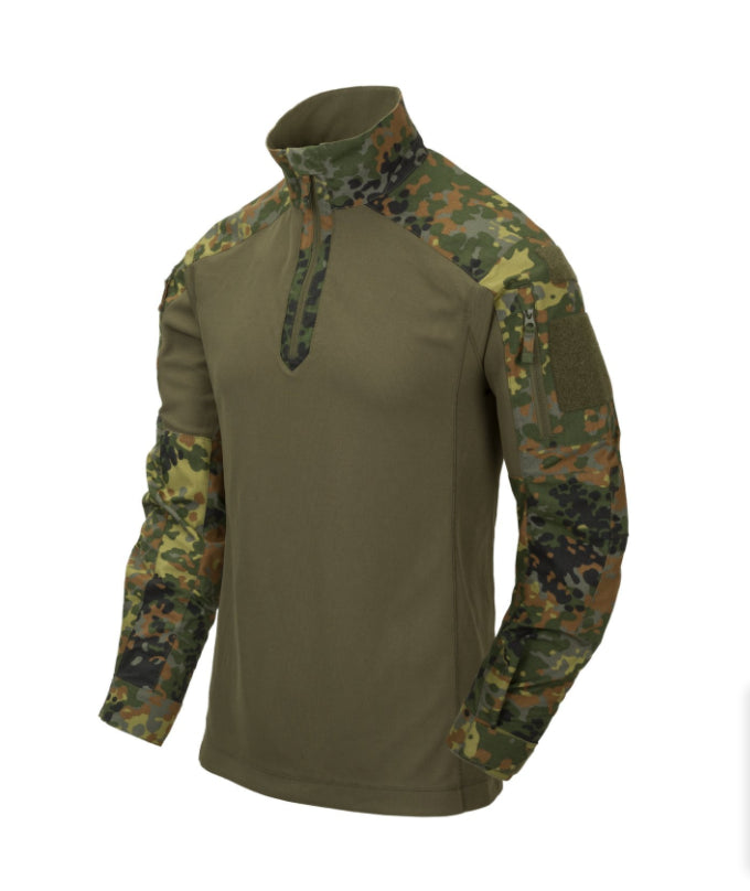 MCDU Combat Shirt® - NyCo Ripstop - Flecktarn - Helikon