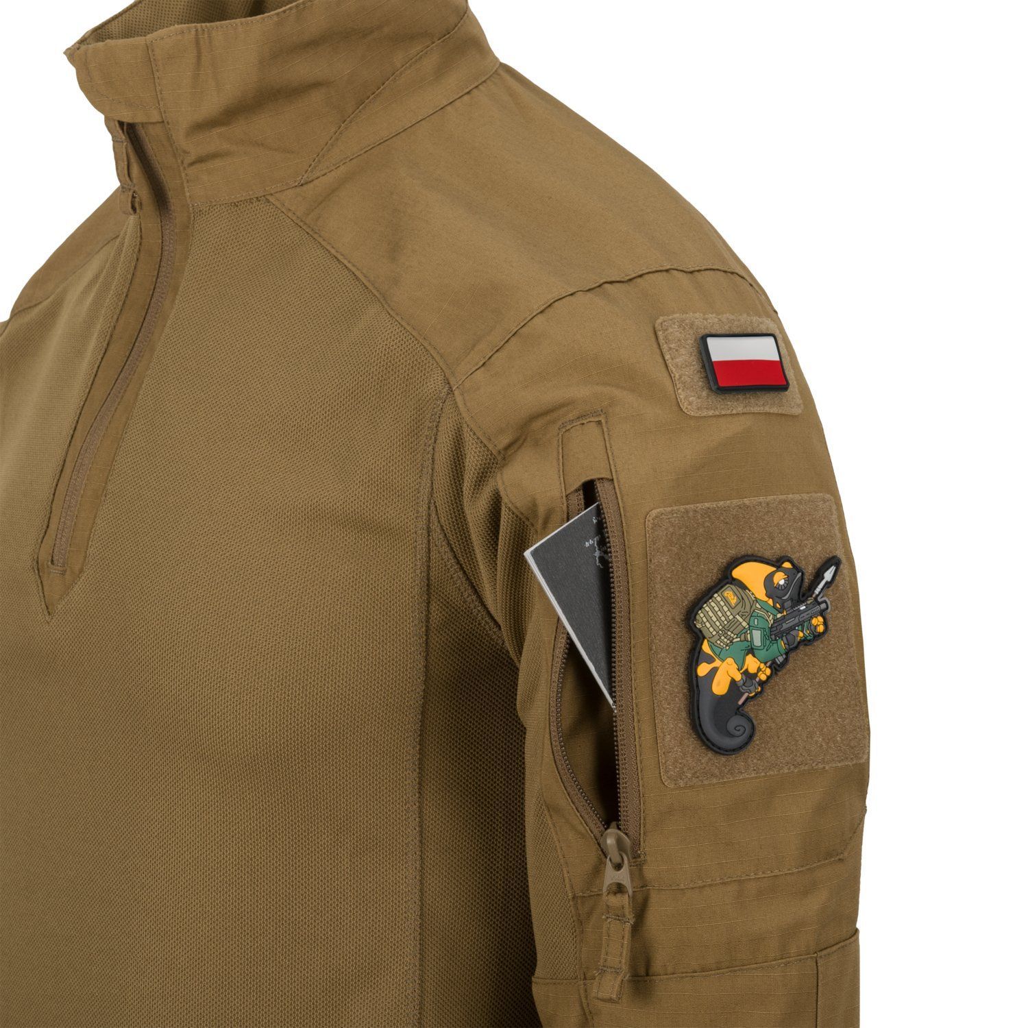 MCDU Combat Shirt® - NyCo Ripstop - Flecktarn - Helikon