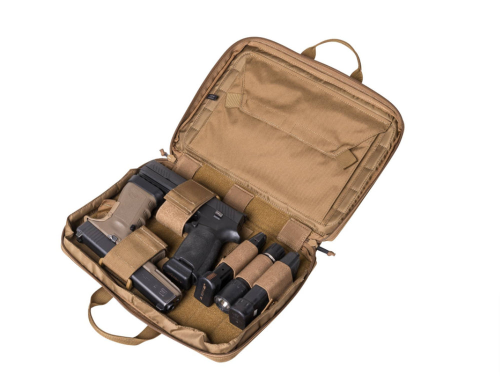 Double Pistol Wallet® - Cordura® - Coyote Brown