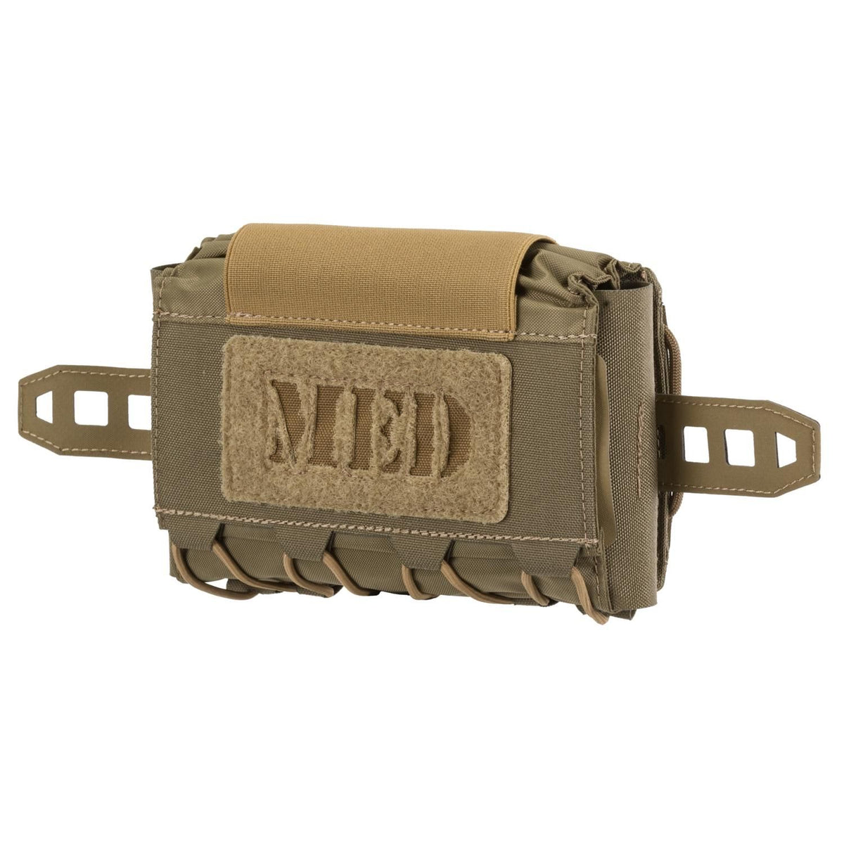 Compact Med Pouch Horizontal - Coyote Brown