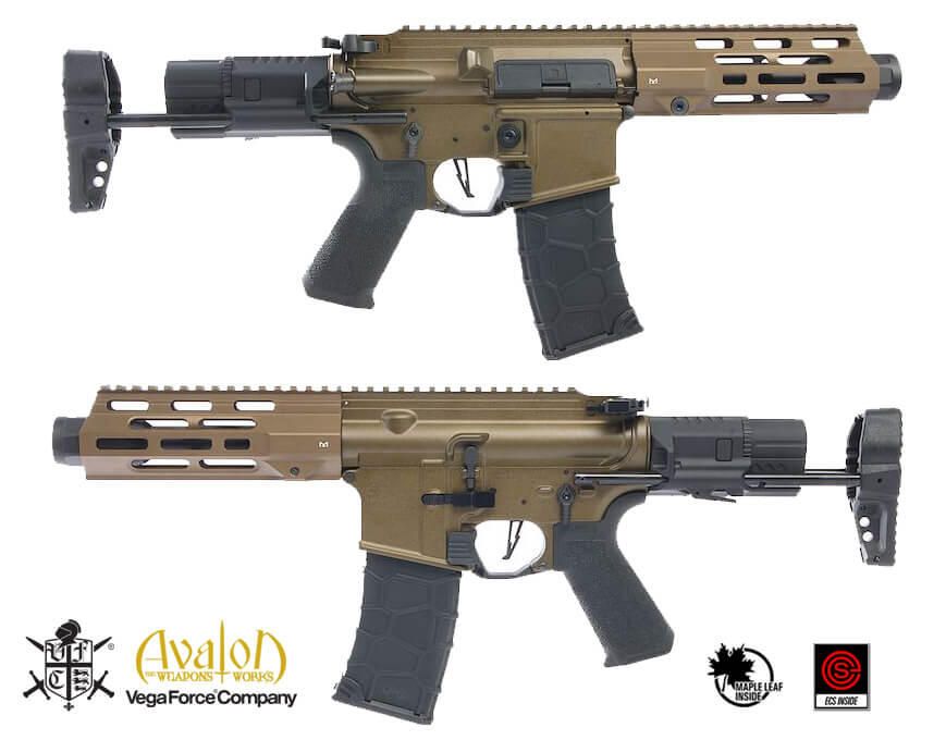 AVALON Calibur II PDW - Tan