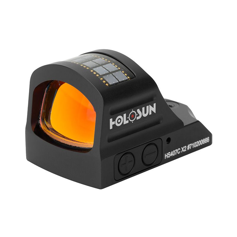 Holosun - HS407C X2 2MOA Micro Red dot
