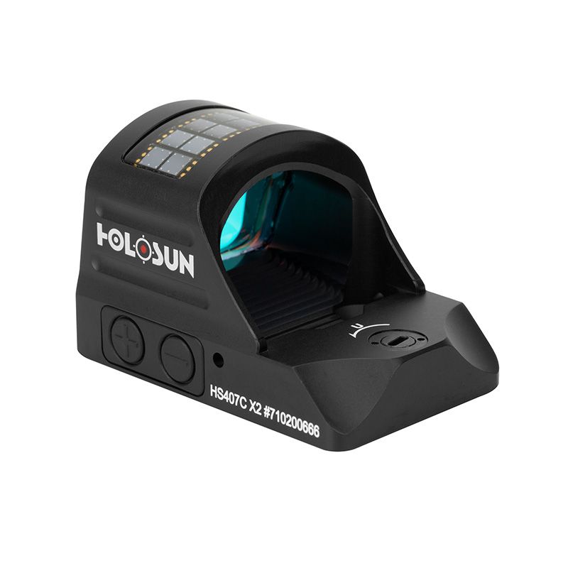 Holosun - HS407C X2 2MOA Micro Red dot
