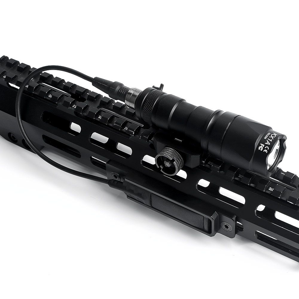 Aluminum Mount for Remote Switch M-LOK & Keymod - Black