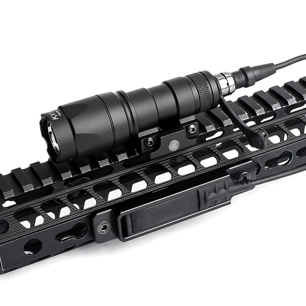 Aluminum Mount for Remote Switch M-LOK & Keymod - Black