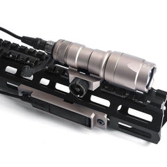 Aluminum Mount for Remote Switch M-LOK & Keymod - Dark Earth