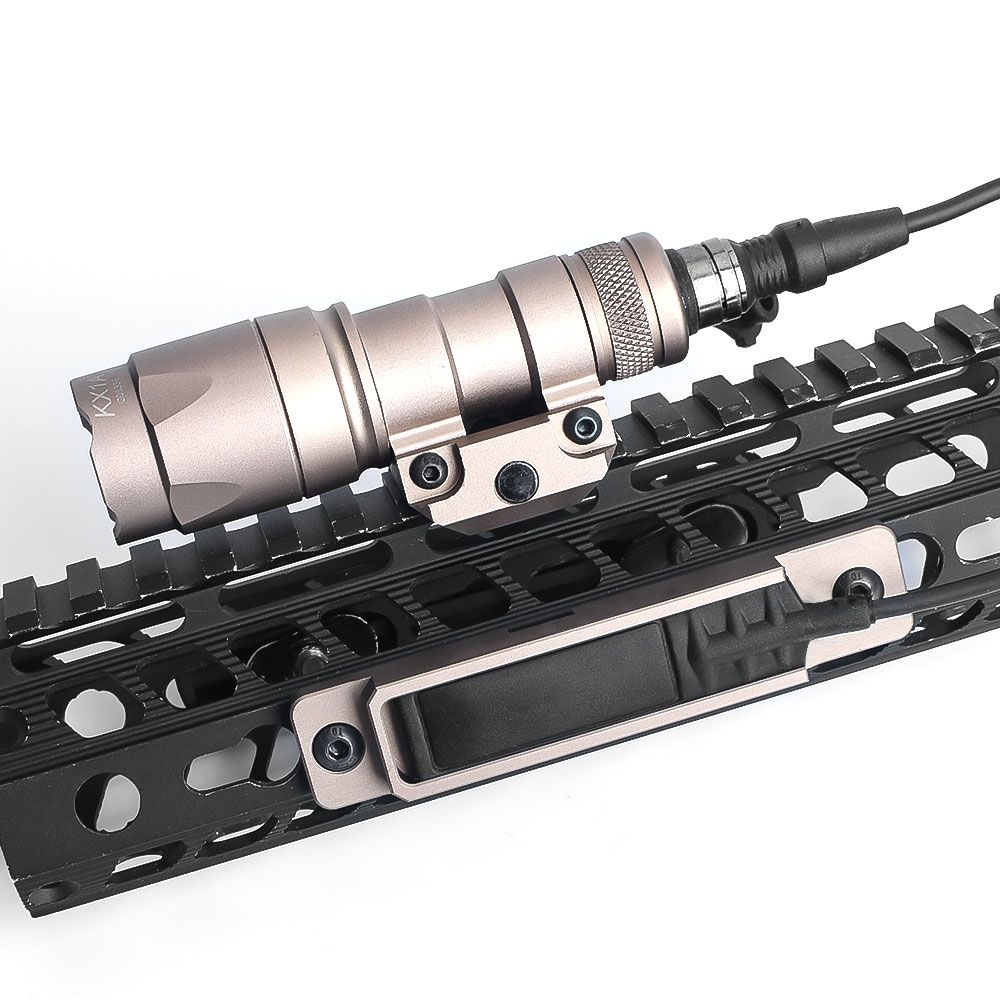 Keymod Protac Mount Aluminum Mount for Remote Switch M-LOK & Keymod - Dark Earth ...